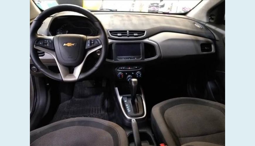 CHEVROLET PRISMA 1.4 MPFI LT 8V FLEX 4P AUT. - PRATA - 2016 Foto 6 (Grande)