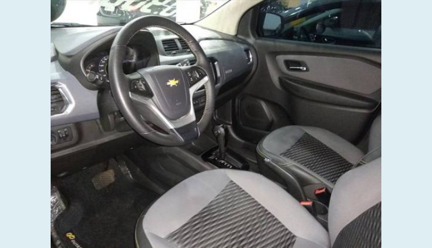 CHEVROLET SPIN 1.8 ACTIV 8V FLEX 4P AUT. - AZUL - 2019 Foto 6 (Grande)