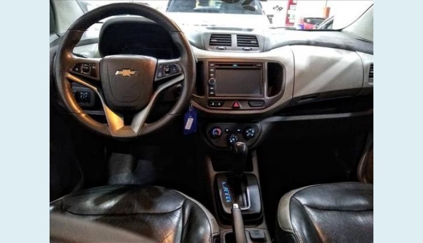 CHEVROLET SPIN 1.8 ADVANTAGE 8V FLEX 4P AUT. - CINZA - 2014 Foto 6 (Grande)