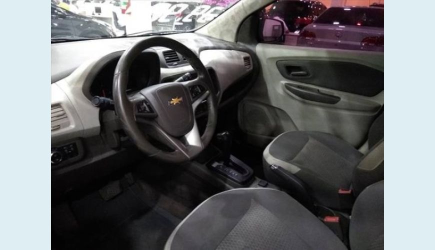 CHEVROLET SPIN 1.8 ADVANTAGE 8V FLEX 4P AUT. - CINZA - 2014 Foto 6 (Grande)