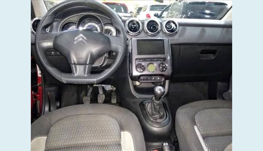 CITROËN C3 1.2 TENDANCE 12V FLEX 4P - VERMELHO - 2017 Foto 6 (Grande)