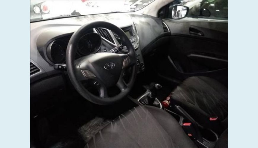 HYUNDAI HB 20 1.0 COMFORT 12V FLEX 4P - PRATA - 2013 Foto 6 (Grande)