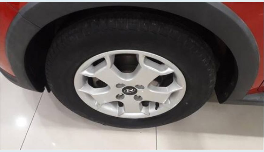 HYUNDAI HB 20X 1.6 16V STYLE FLEX 4P - VERMELHO - 2014 Foto 6 (Grande)
