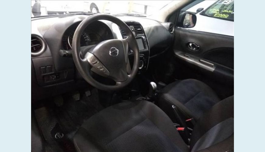 NISSAN MARCH 1.6 SL 16V FLEX 4P - CINZA - 2017 Foto 6 (Grande)