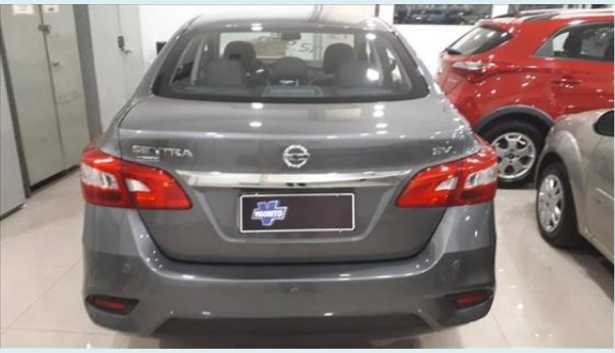NISSAN SENTRA 2.0 SV 16V FLEXSTART 4P AUT. - CINZA - 2019 Foto 6 (Grande)
