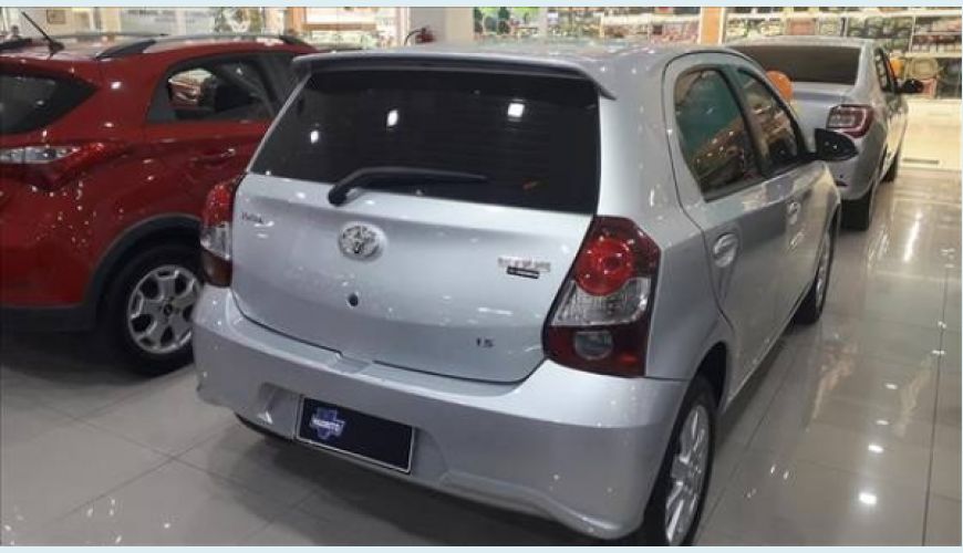 TOYOTA ETIOS 1.5 X PLUS 16V FLEX 4P AUT. - PRATA - 2019 Foto 6 (Grande)