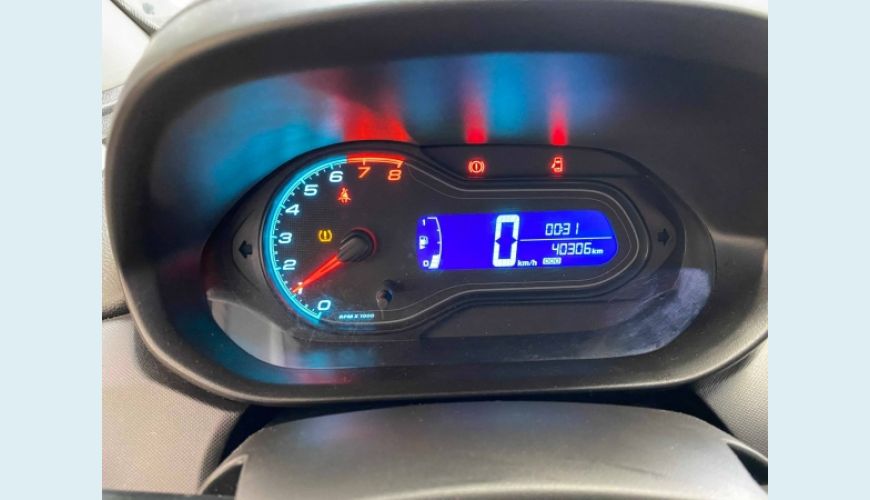 CHEVROLET ONIX 1.0 MPFI LT 8V FLEX 4P - BRANCO - 2018 Foto 6 (Grande)