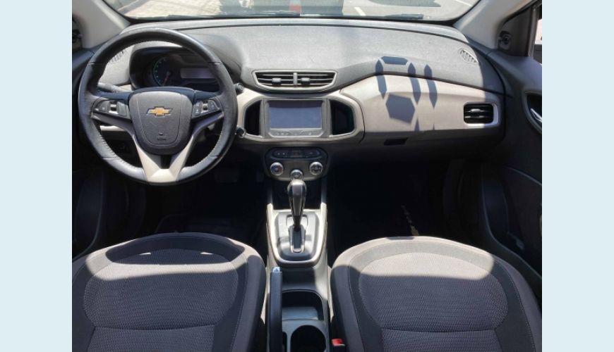 CHEVROLET PRISMA 1.4 MPFI LT 8V FLEX 4P AUT. - PRETO - 2016 Foto 6 (Grande)