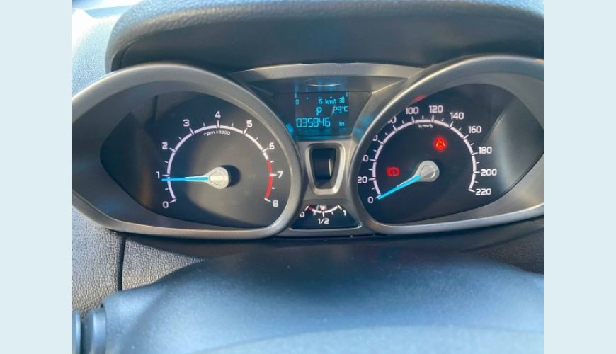 FORD ECOSPORT 2.0 TITANIUM PLUS 16V FLEX 4P POWERSHIFT - BRANCO - 2015 Foto 6 (Grande)