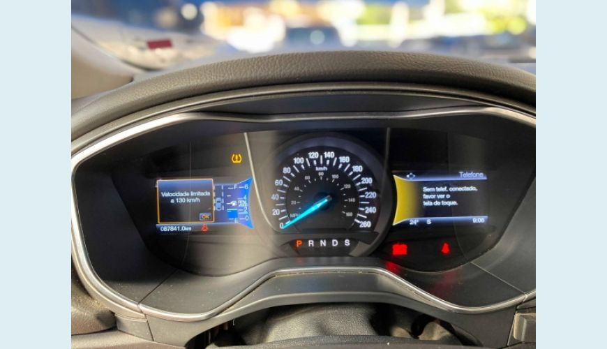 FORD FUSION 2.0 TITANIUM AWD 16V 4P AUT. - BRANCO - 2016 Foto 6 (Grande)