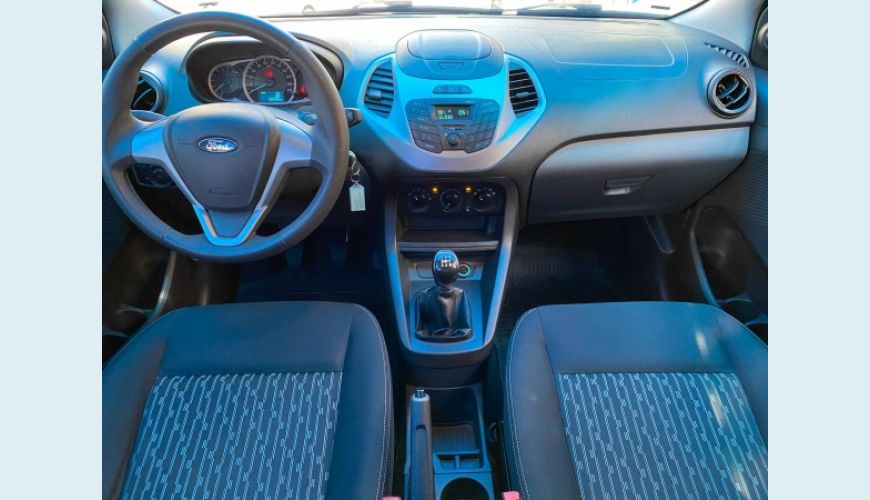 FORD KA 1.0 TI-VCT FLEX SE - BRANCO - 2018 Foto 6 (Grande)