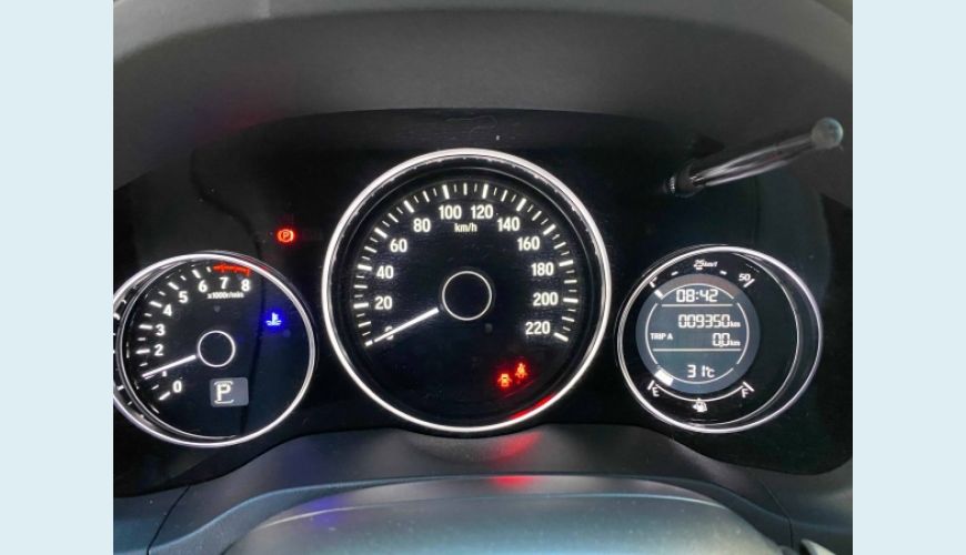 HONDA HR-V 1.8 16V FLEX EXL 4P AUT. - AZUL - 2020 Foto 6 (Grande)