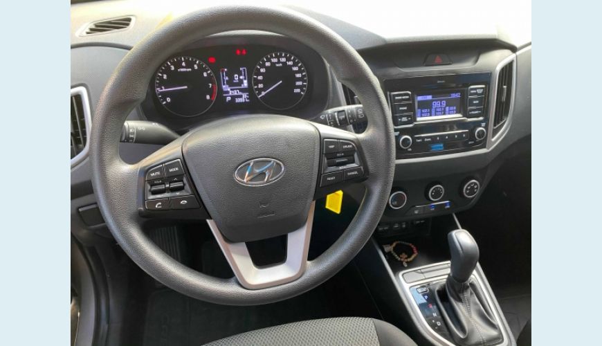 HYUNDAI CRETA 1.6 16V FLEX SMART AUT. - PRATA - 2019 Foto 6 (Grande)