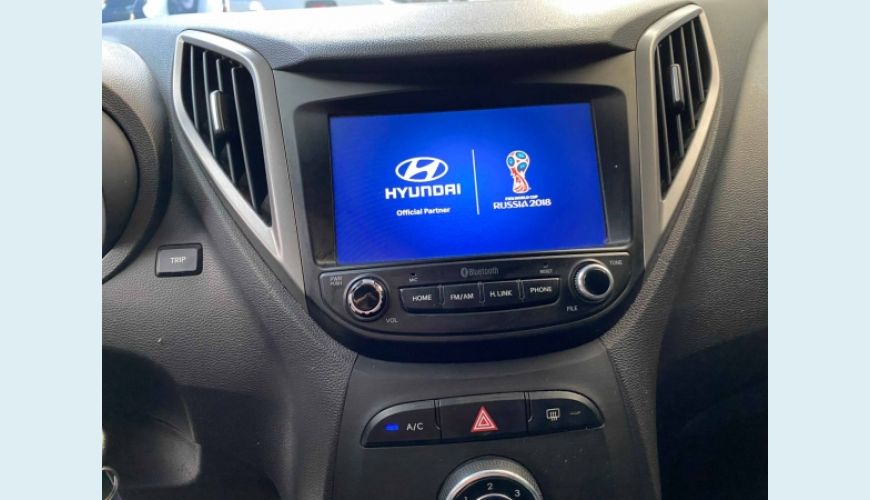HYUNDAI HB 20 1.0 COPA DO MUNDO FIFA 12V FLEX 4P - PRATA - 2019 Foto 6 (Grande)