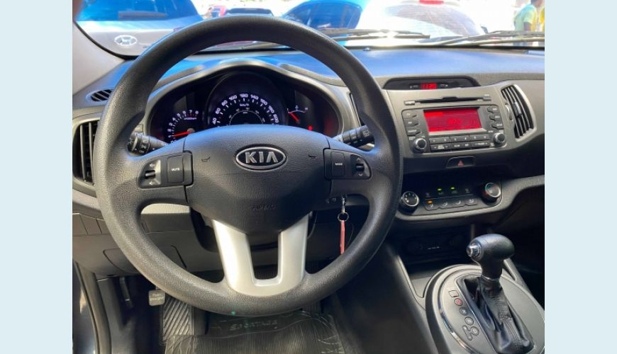KIA SPORTAGE 2.0 LX 4X2 16V 4P AUT. - AZUL - 2012 Foto 6 (Grande)