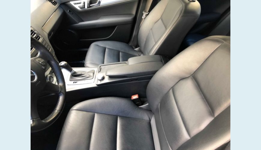 MERCEDES-BENZ C 200 K 1.8 AVANTGARDE KOMPRESSOR 4P AUT. - PRATA - 2010 Foto 6 (Grande)