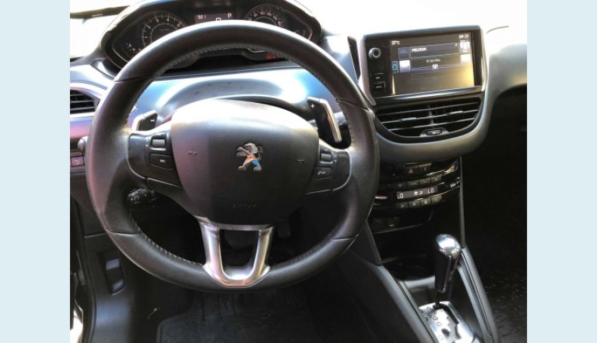 PEUGEOT 208 1.6 GRIFFE 16V FLEX 4P AUT. - PRETO - 2015 Foto 6 (Grande)
