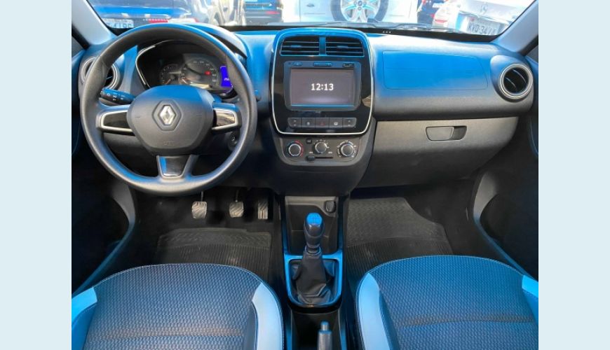 RENAULT KWID 1.0 12V SCE FLEX INTENSE - VINHO - 2018 Foto 6 (Grande)