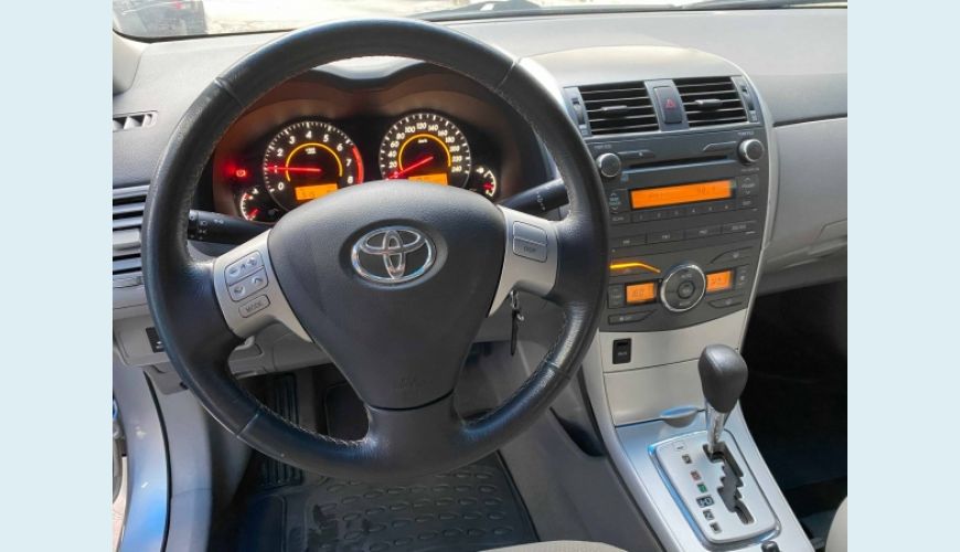TOYOTA COROLLA 1.8 GLI 16V FLEX 4P AUT. - PRATA - 2013 Foto 6 (Grande)