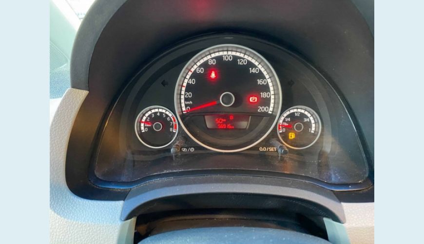 VOLKSWAGEN UP 1.0 MPI MOVE UP 12V FLEX 4P - BRANCO - 2016 Foto 6 (Grande)