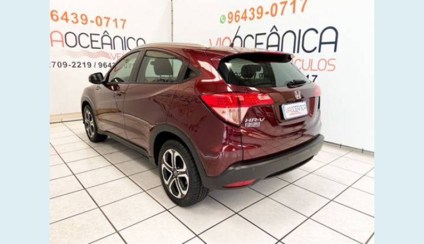 HONDA HR-V 1.8 16V FLEX EX 4P AUT. - VERMELHO - 2017 Foto 6 (Grande)