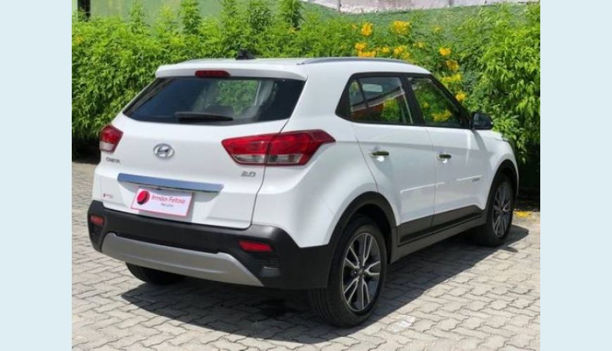 HYUNDAI CRETA 2.0 16V FLEX PULSE AUT. - BRANCO - 2017 Foto 6 (Grande)