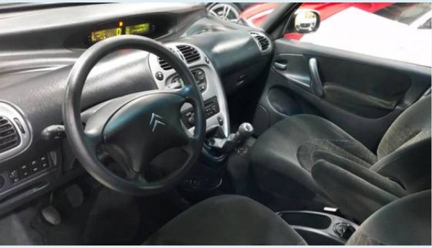 CITROËN XSARA PICASSO 1.6 I GLX 16V FLEX 4P - PRATA - 2012 Foto 6 (Grande)