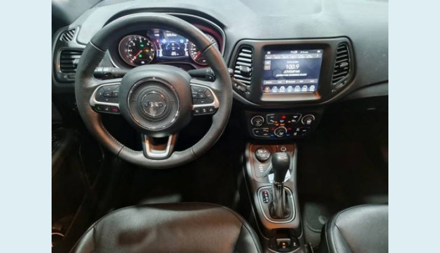 JEEP COMPASS 2.0 16V DIESEL S 4X4 AUT. - MARROM - 2019 Foto 6 (Grande)