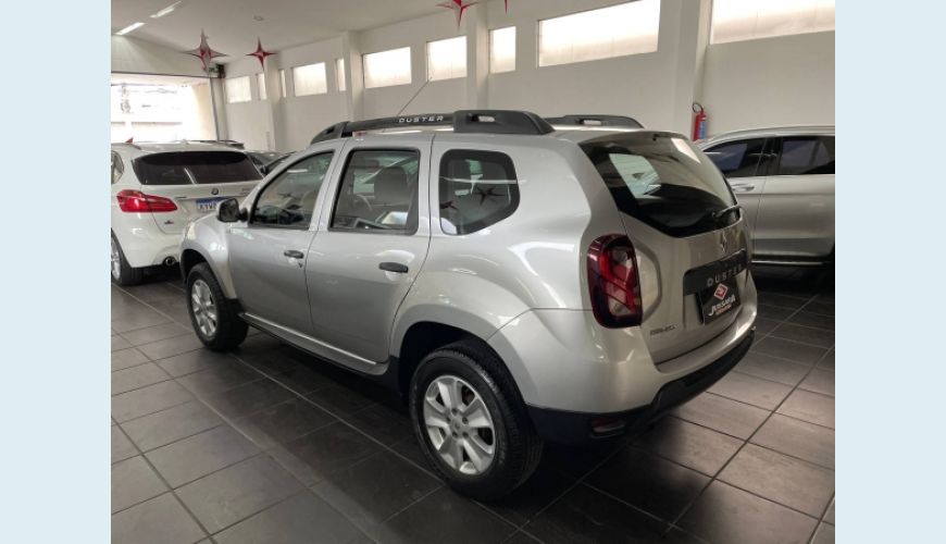 RENAULT DUSTER 1.6 16V SCE FLEX EXPRESSION X-TRONIC - PRATA - 2019 Foto 6 (Grande)