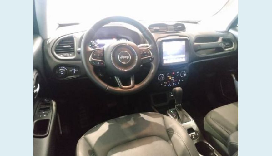 JEEP RENEGADE 1.8 16V FLEX LIMITED 4P AUT. - PRETO - 2020 Foto 6 (Grande)