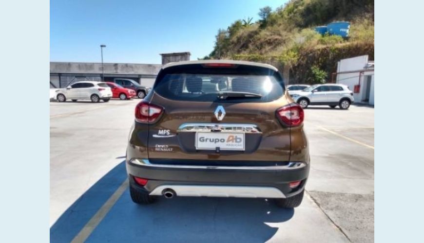 RENAULT CAPTUR 1.6 16V SCE FLEX INTENSE X-TRONIC - MARROM - 2018 Foto 6 (Grande)
