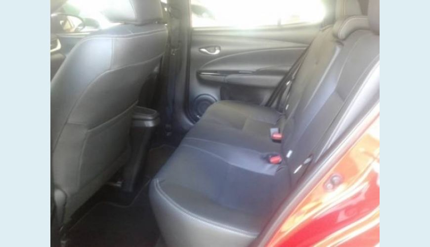 TOYOTA YARIS 1.5 16V FLEX X WAY CONNECT MULTIDRIVE - VERMELHO - 2020 Foto 6 (Grande)