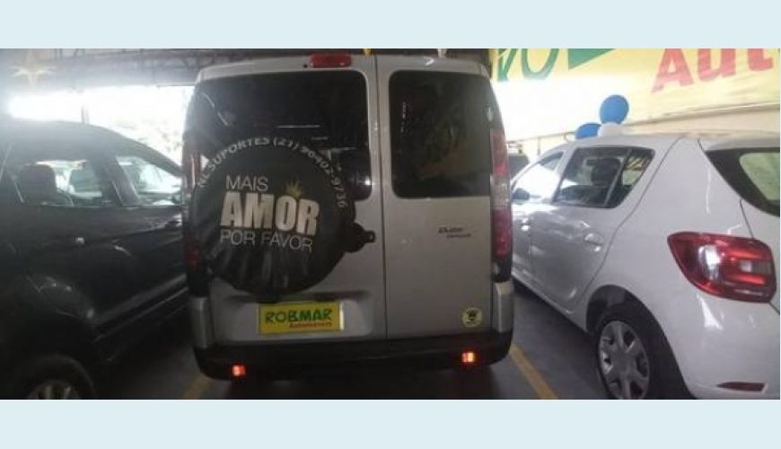 FIAT DOBLO 1.8 MPI ESSENCE 16V FLEX 4P - PRATA - 2020 Foto 6 (Grande)