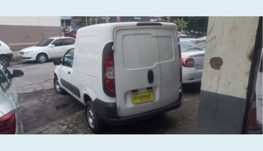 FIAT FIORINO 1.4 MPI FURGÃO HARD WORKING 8V FLEX 2P - BRANCO - 2020 Foto 6 (Grande)