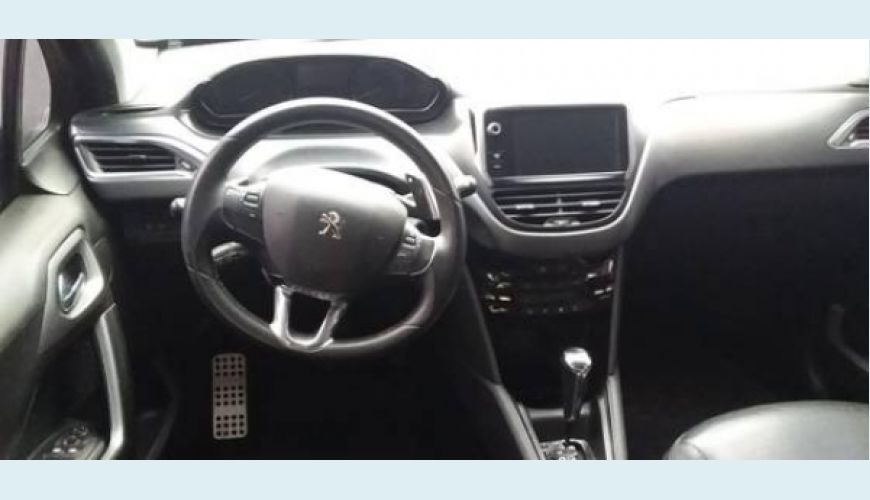 PEUGEOT 208 1.6 GRIFFE 16V FLEX 4P AUT. - PRETO - 2015 Foto 6 (Grande)