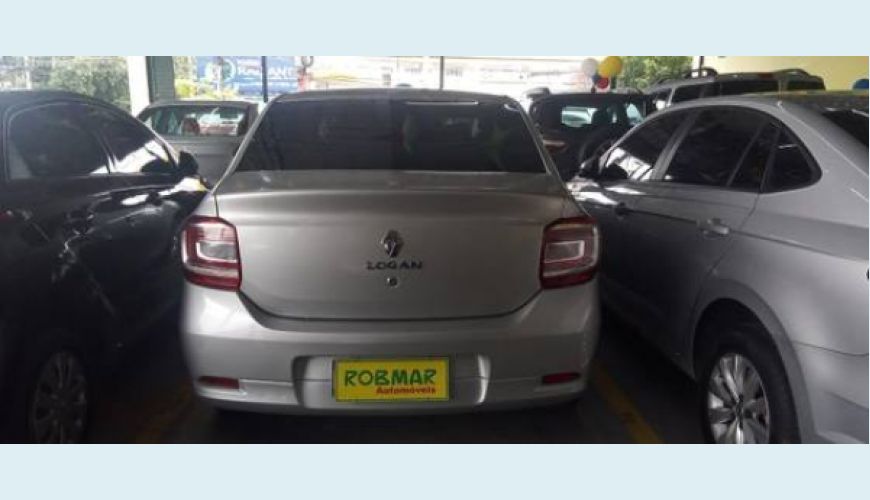 RENAULT LOGAN 1.0 12V SCE FLEX EXPRESSION - PRATA - 2018 Foto 6 (Grande)