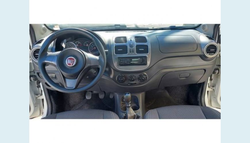 FIAT GRAND SIENA 1.0 EVO FLEX ATTRACTIVE - BRANCO - 2021 Foto 6 (Grande)