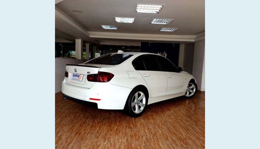 BMW 320I 2.0 16V TURBO ACTIVE FLEX 4P AUT. - BRANCO - 2015 Foto 6 (Grande)