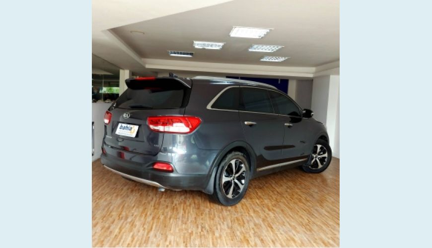 KIA SORENTO 3.3 V6 EX 7L AUT. - CINZA - 2016 Foto 6 (Grande)