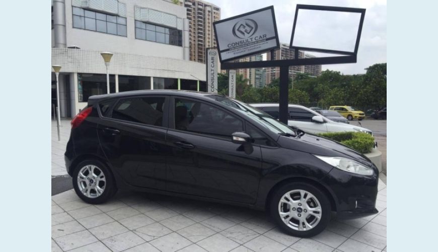 FORD FIESTA 1.6 SE HATCH 16V FLEX 4P AUT. - PRETO - 2014 Foto 6 (Grande)