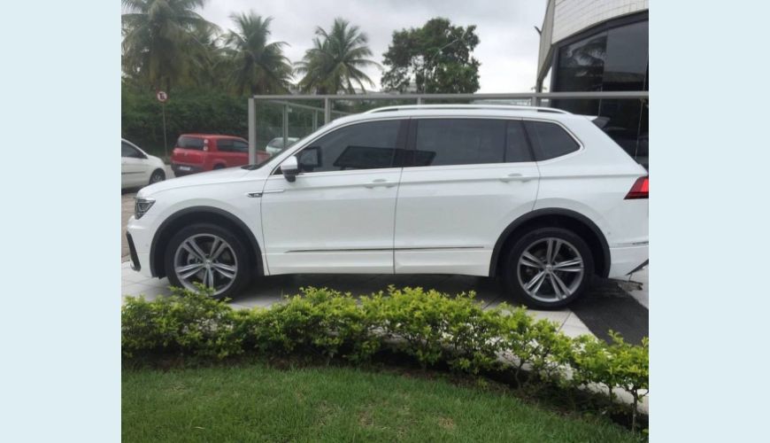 VOLKSWAGEN TIGUAN 2.0 350 TSI ALLSPACE R-LINE 4MOTION DSG - BRANCO - 2019 Foto 6 (Grande)