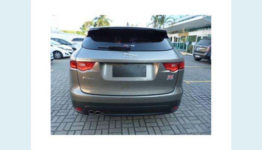 JAGUAR F-PACE 2.0 16V TURBO DIESEL PRESTIGE AWD 4P AUT. - PRATA - 2018 Foto 6 (Grande)