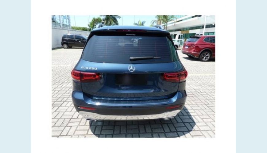 MERCEDES-BENZ GLB 200 1.3 CGI PROGRESSIVE 7G-DCT - AZUL - 2020 Foto 6 (Grande)