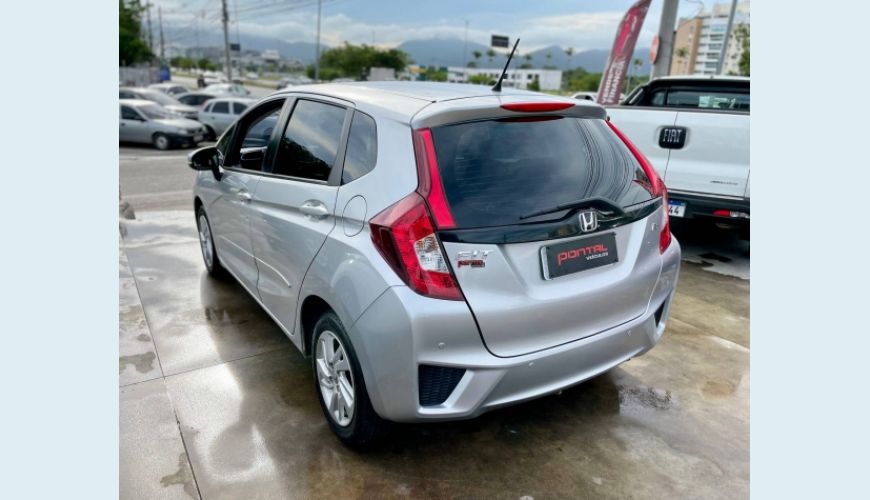HONDA FIT 1.5 LX 16V FLEX 4P AUT. - PRATA - 2016 Foto 6 (Grande)