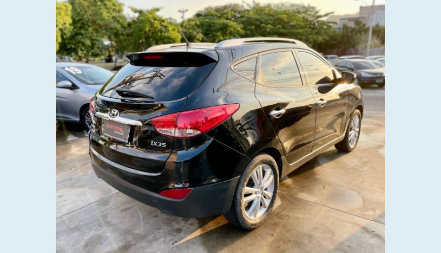 HYUNDAI IX35 2.0 MPFI GLS 4X2 16V 4P - PRETO - 2011 Foto 6 (Grande)