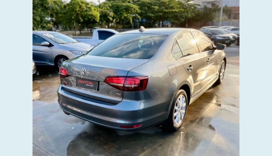 VOLKSWAGEN JETTA 1.4 16V TSI TRENDLINE 4P TIPTRONIC - CINZA - 2016 Foto 6 (Grande)