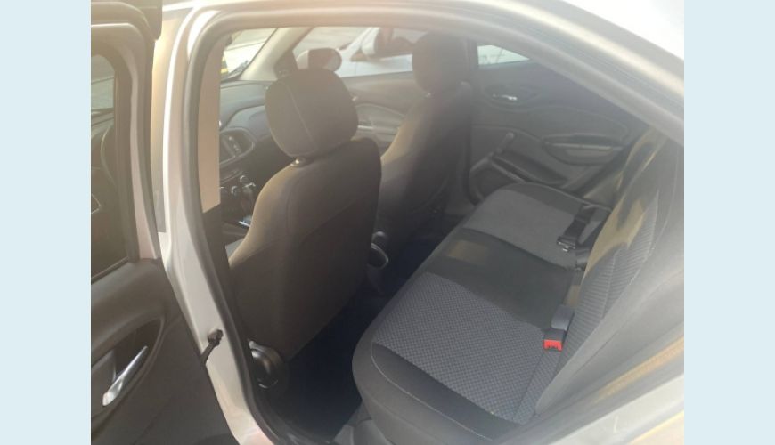 CHEVROLET PRISMA 1.4 MPFI LT 8V FLEX 4P AUT. - PRATA - 2018 Foto 6 (Grande)