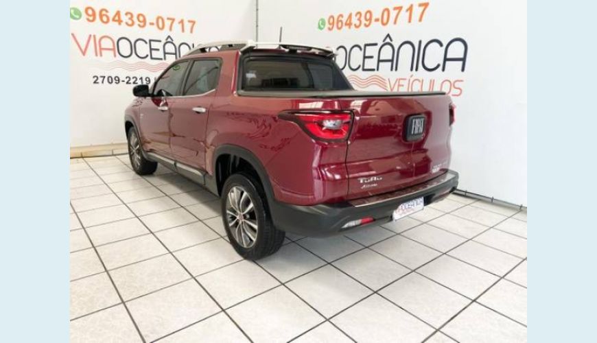 FIAT TORO 2.0 16V TURBO DIESEL VOLCANO 4WD AT9 - VERMELHO - 2020 Foto 6 (Grande)