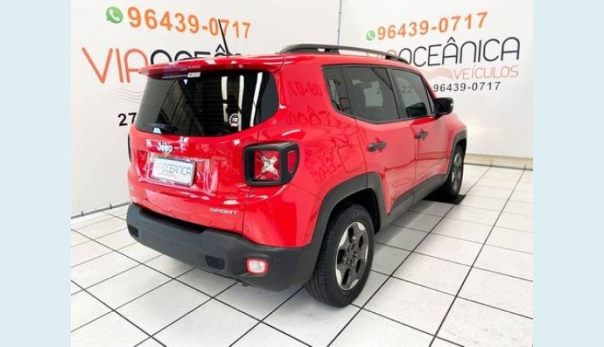 JEEP RENEGADE 1.8 16V FLEX SPORT 4P AUT. - VERMELHO - 2017 Foto 6 (Grande)