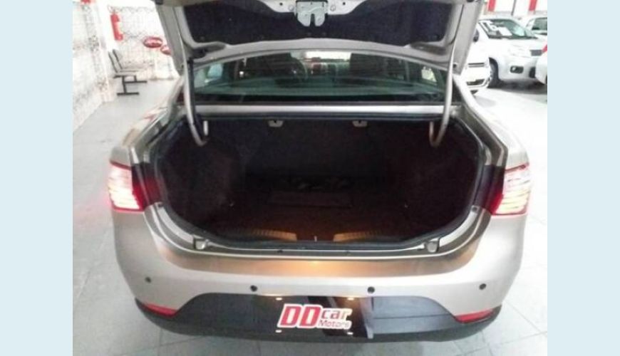 FIAT GRAND SIENA 1.4 MPI ATTRACTIVE 8V FLEX 4P - BEGE - 2016 Foto 6 (Grande)